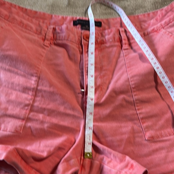 Sanctuary X Anthropologie Women's Cotton Salmon Colored‎ Shorts - Picture 10 of 13